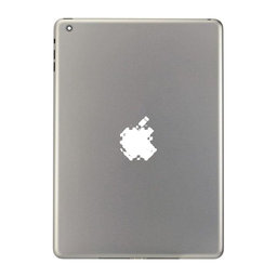 Apple iPad Air - hátsó Housing WiFi Változat (Space Gray)
