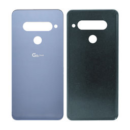 LG G8s ThinQ - Akkumulátor Fedőlap (Mirror Black)