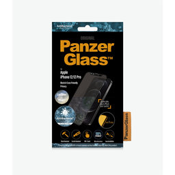 PanzerGlass - Edzett Üveg Privacy Case Friendly CamSlider AB - iPhone 12 és 12 Pro, fekete