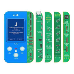 JC V1SE Programmer + LCD, Battery, Fingerprint, Face ID és 12-series Boards (iPhone 7 - 12 Pro Max)