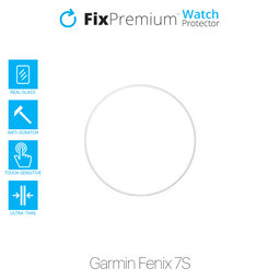FixPremium Watch Protector - Edzett üveg - Garmin Fenix 7S