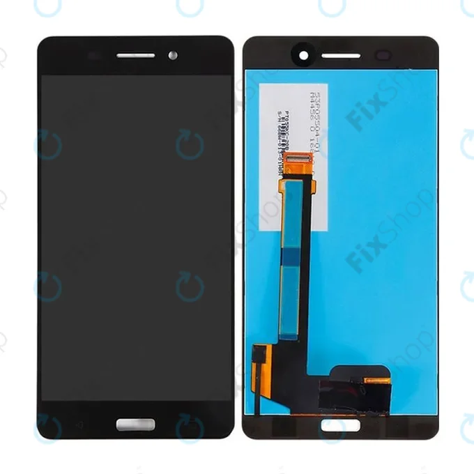 Nokia 6 - LCD Kijelző + Érintőüveg TFT