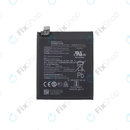 OnePlus 7T HD1901 HD1903 - Akkumulátor BLP743 3800mAh