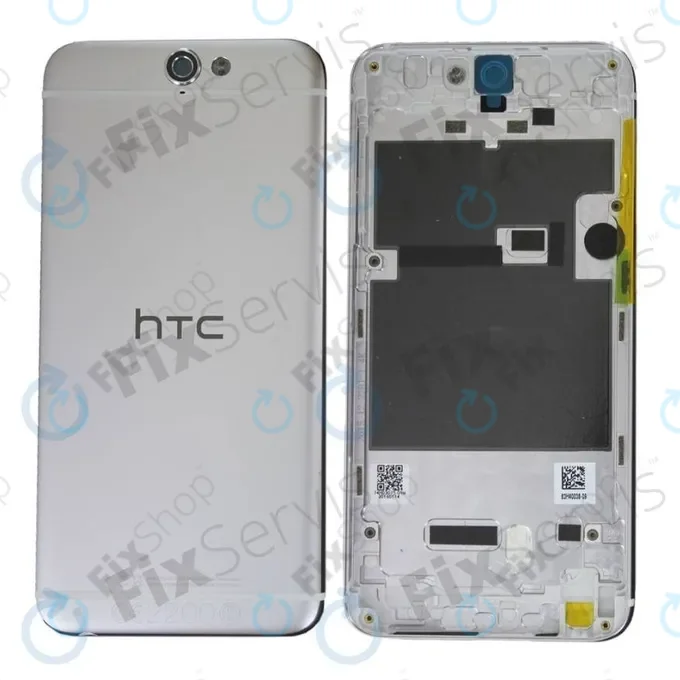 HTC One A9 - Akkumulátor fedőlap (Szürke) - 83H40038-08