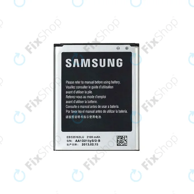 Samsung Galaxy S4 Mini i9195 - Akkumulátor EB-B500AE 1900mAh - GH43-03935A Genuine Service Pack