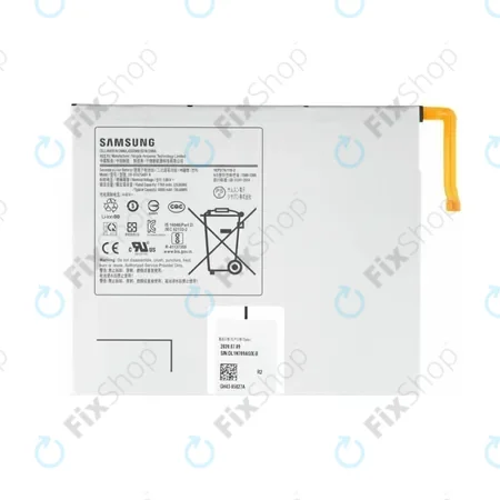 Samsung Galaxy Tab S7 T870, T875, T876B - Akkumulátor 8000mAh EB-BT875ABY- GH43-05028A Genuine Service Pack