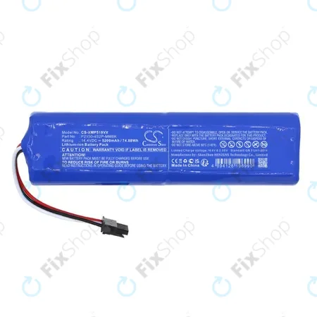 Xiaomi Mi Robot Vacuum Mop 2 Ultra, Roidmi EVE Max, Dreame D10s Pro, L10, L10s Pro, Ultra, L20 Ultra - Batéria P2150-4S2P-MMBK Li-Ion 14.4V 5200mAh HQ
