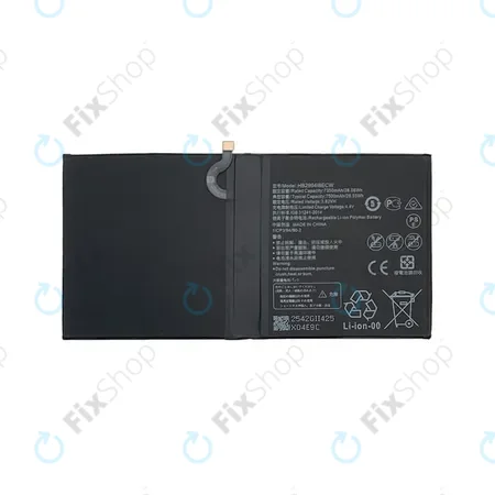 Huawei MediaPad M5 10.8, M5 Lite 10.1 - Akkumulátor HB2994I8ECW 7500mAh - Genuine Service Pack