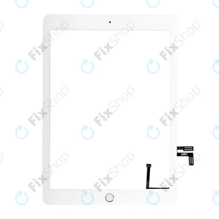 Apple iPad (5th Gen 2017) - Érintőüveg + Kezdőlap Gomb (Gold)
