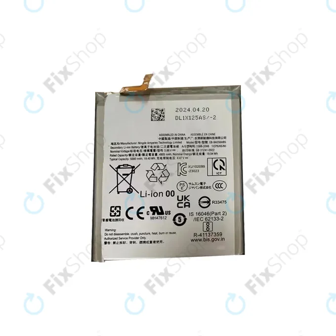 Samsung Galaxy A25 A256B - Akkumulátor 5000mAh