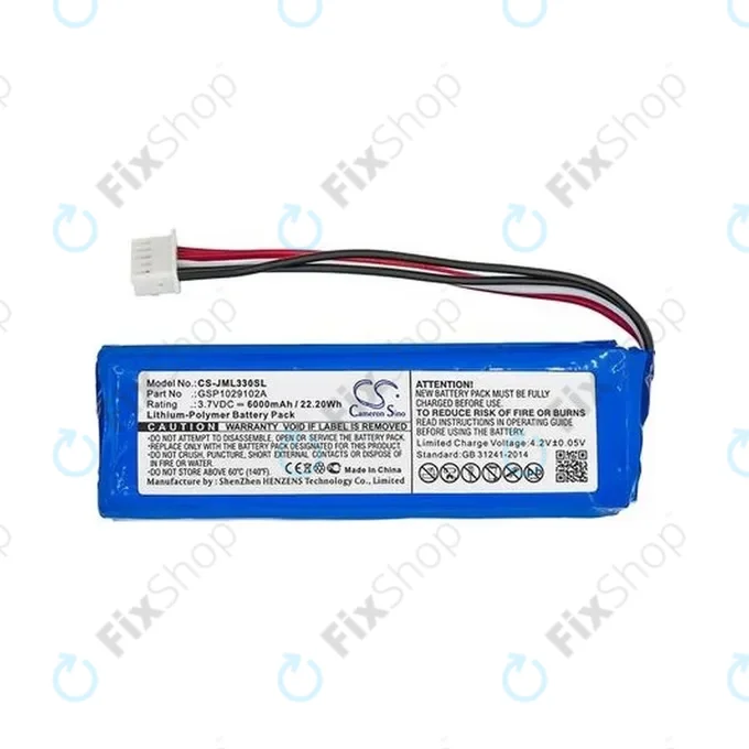 JBL Charge 3 - Akkumulátor Li-Pol 6000mAh HQ