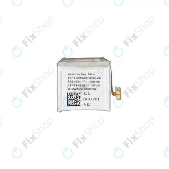 Samsung Galaxy Watch 5 44mm R910, R915 - Akkumulátor EB-BR910ABY 410mAh - GH43-05114A Genuine Service Pack