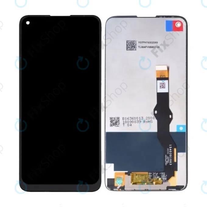 Motorola Moto G Pro - LCD Kijelző + Érintőüveg TFT