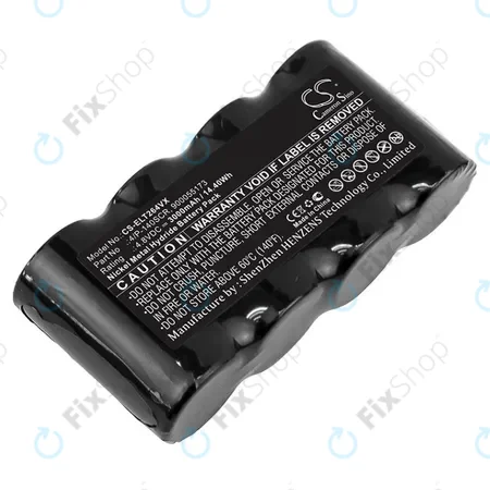 Electrolux Spirit Wet and Dry, ZB264x - Akkumulátor 4/P-140SCR, 900055173 Ni-MH 4.8V 3000mAh HQ