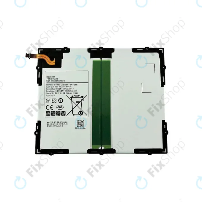 Samsung Galaxy Tab A 10.1 - T580, T585 - Akkumulátor EB-BT585ABE 7300mAh