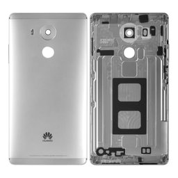 Huawei Mate 8 - Akkumulátor fedőlap (Moonlight Silver)