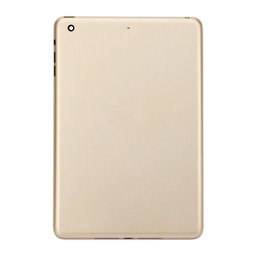 Apple iPad Mini 3 - hátsó Housing WiFi Változat (Gold)