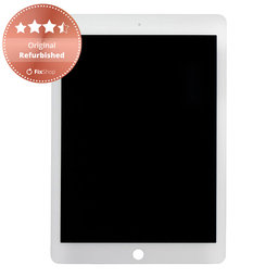 Apple iPad Air 2 - LCD Kijelző + Érintőüveg (White) Original Refurbished