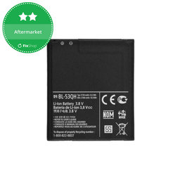 LG Optimus 4X HD P880, L9 P760, P875, F5, L7 4G - Akkumulátor BL-53QH 2150mAh