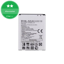 LG L70 D320N, Spirit H440, L65 D280 - Akkumulátor BL-52UH 2100mAh