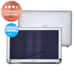 Apple MacBook Air 13" A1466 (Mid 2013 - Mid 2017) - LCD Kijelző + Előlapi Üveg + Fedőlap Original Refurbished