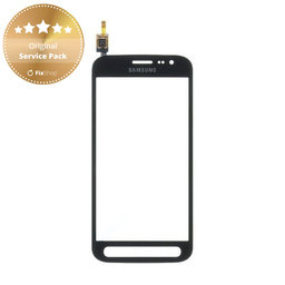 Samsung Galaxy XCover 4 G390F - Érintőüveg (Black) - GH96-10604A Genuine Service Pack