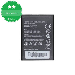 Huawei Ascend G510, Y210, Y530 - Akkumulátor HB4W1 1700mAh