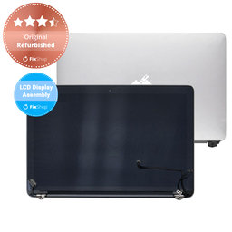 Apple MacBook Pro 13" A1502 (Early 2015) - LCD Kijelző + Előlapi Üveg + Fedőlap Original Refurbished