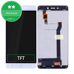 Xiaomi Redmi 4 - LCD Kijelző + Érintőüveg (White) TFT