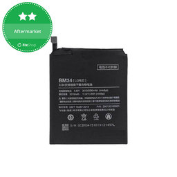 Xiaomi Mi Note - Akkumulátor BM34 3010mAh