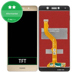 Huawei Y7 Dual - LCD Kijelző + Érintőüveg (Gold) TFT