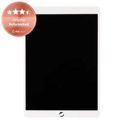 Apple iPad Pro 10.5 (2017) - LCD Kijelző + Érintőüveg (White) Original Refurbished