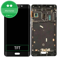 Xiaomi Mi Note 2 - LCD Kijelző + Érintőüveg + Keret (Black) TFT