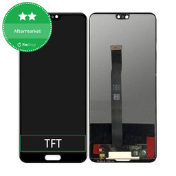 Huawei P20 - LCD Kijelző + Érintőüveg TFT