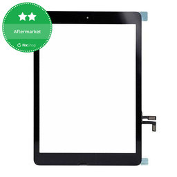 Apple iPad Air - Érintőüveg + Home/Kezdőlap gomb (Black)