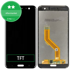 HTC U11 - LCD Kijelző + Érintőüveg TFT