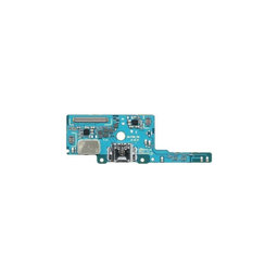 Samsung Galaxy Tab S5e 10.5 T720, T725 - Töltő Csatlakozó + PCB Alaplap - GH82-19846A Genuine Service Pack