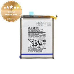 Samsung Galaxy A30 A305F, A30s A307F, A50 A505F - Akkumulátor EB-BA505ABU 4000mAh - GH82-19269A, GH82-21183A Genuine Service Pack