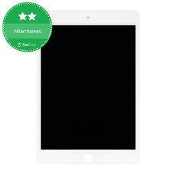 Apple iPad Mini 5 - LCD Kijelző + Érintőüveg (White) TFT