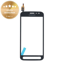 Samsung Galaxy XCover 4s G398F - Érintőüveg (Black) - GH96-12718A Genuine Service Pack