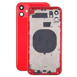 Apple iPhone 11 - Hátsó Ház (Red)