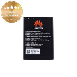 Huawei - Akkumulátor HB434666RBC 1500mAh - 24021664, 24022361, 24022642, 5905514092747 Genuine Service Pack