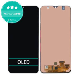 Samsung Galaxy A30s A307F - LCD Kijelző + Érintőüveg OLED