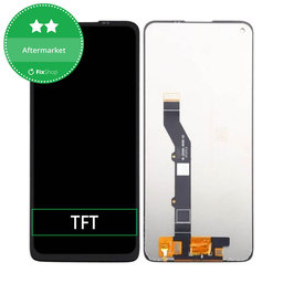 Motorola Moto G9 Plus XT2087-1 - LCD Kijelző + Érintőüveg TFT