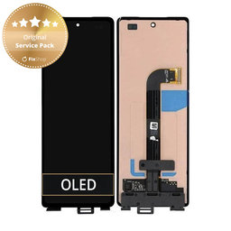 Samsung Galaxy Z Fold 2 F916B - LCD Kijelző + Érintőüveg - GH82-23943A, GH82-24024A Genuine Service Pack