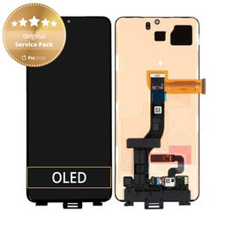 Samsung Galaxy S20 Plus G985F - LCD Kijelző + Érintőüveg - GH96-13030A Genuine Service Pack