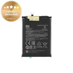 Xiaomi Redmi 9, Note 9 - Akkumulátor BN54 5020mAh - 460200001J1G, 460200003P1G Genuine Service Pack