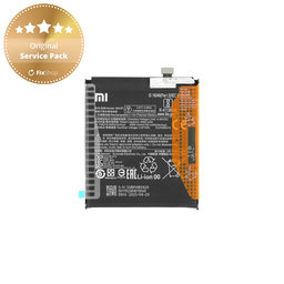 Xiaomi Mi 10 Lite M2002J9G - Akkumulátor BM4R 4160mAh - 460200001C5Z Genuine Service Pack