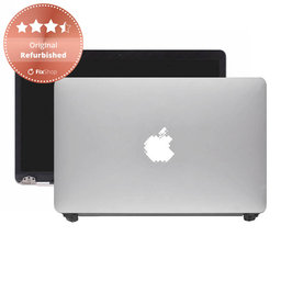 Apple MacBook Pro 13" A2159 (2019) - LCD Kijelző + Előlapi Üveg + Fedőlap (Silver) Original Refurbished