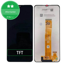 Samsung Galaxy A12 A125F, M12 M127F - LCD Kijelző + Érintőüveg TFT